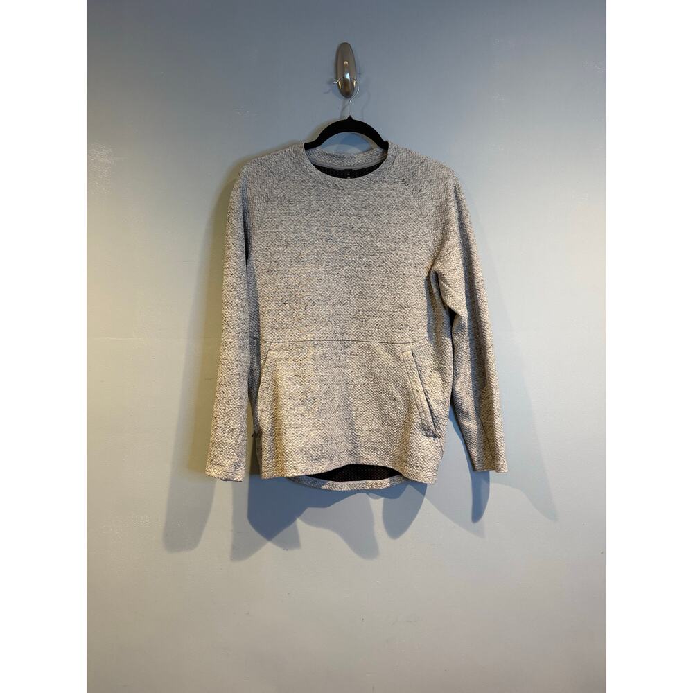 Lululemon Crewneck Textured Sweatshirt – Size XS – Heather Gray